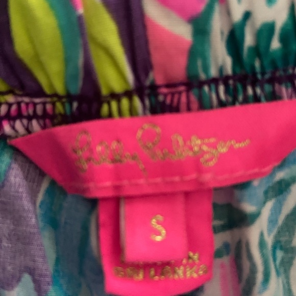 Lilly Pulitzer Multicolor Floral Shorts - Picture 3 of 3